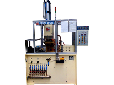 Máquina de solda projeção